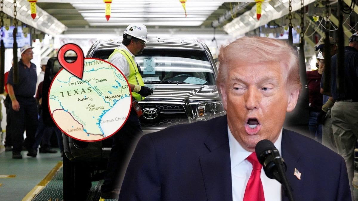 Toyota trasladará la producción de la Tacoma de México a Texas y Trump lo celebra: “¡Aranceles en acción!”
