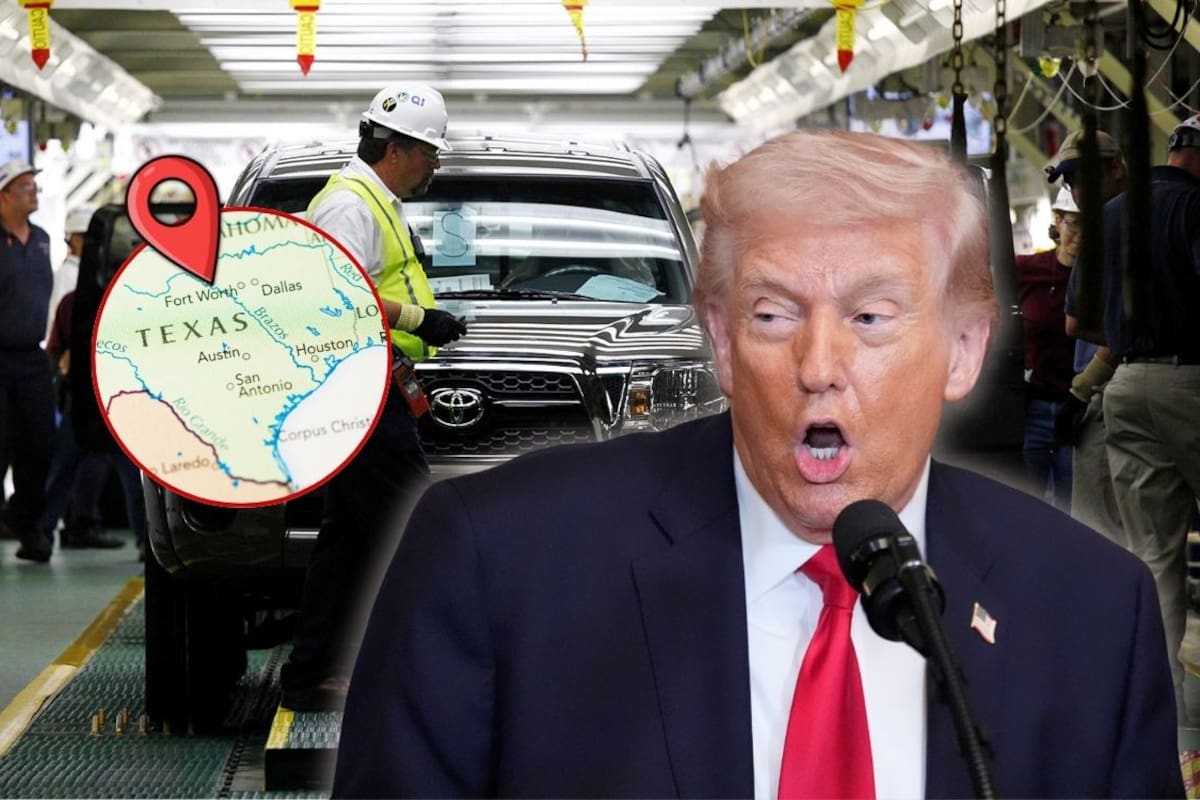 Toyota trasladará la producción de la Tacoma de México a Texas y Trump lo celebra: “¡Aranceles en acción!”