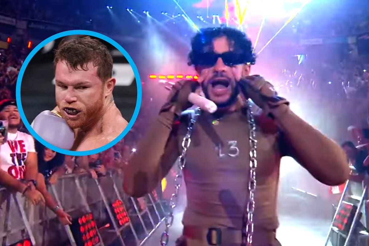Bad Bunny asegura que podría noquear a Canelo Álvarez