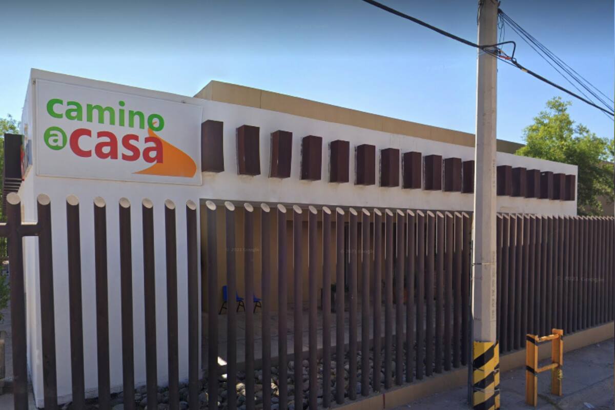 Buscan a un adolescente que se fugó de albergue para menores repatriados