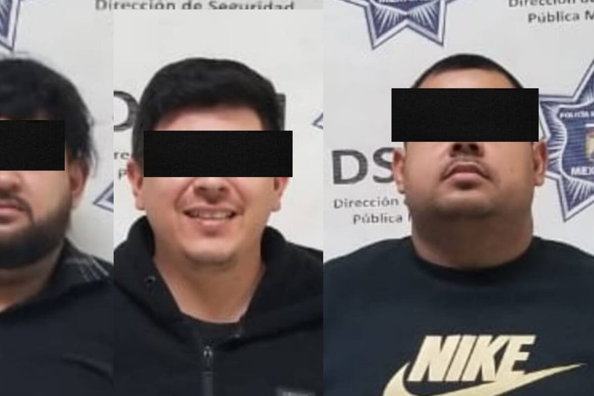 Caen tres por intentar sobornar a policías en Casa Maya