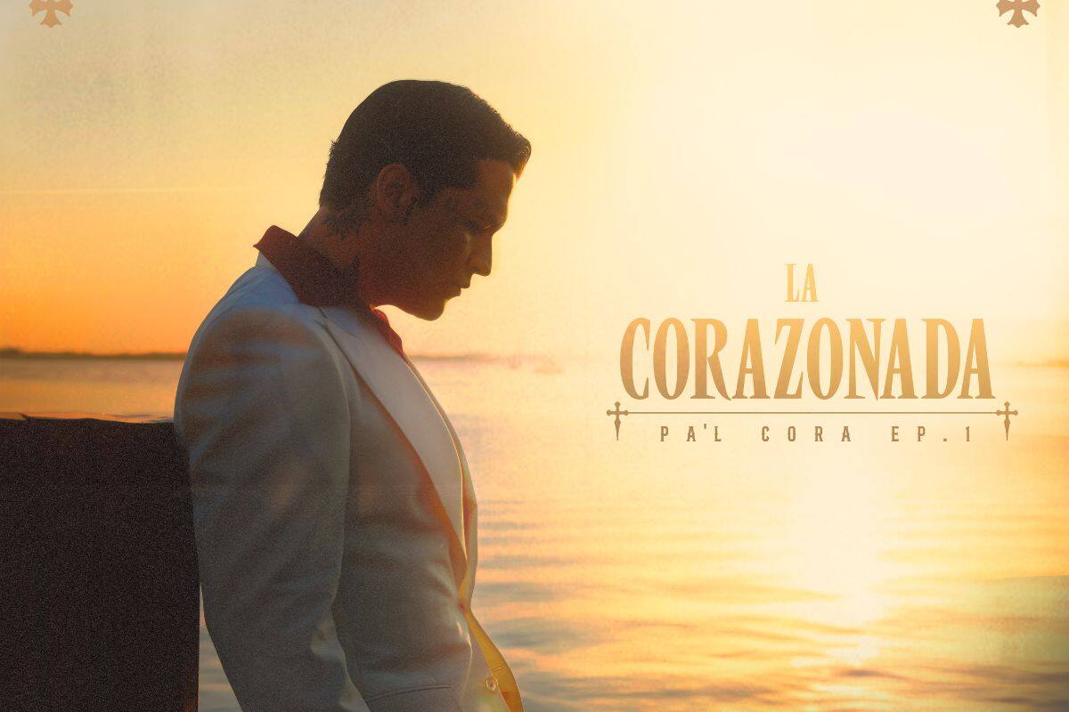 Christian Nodal lanza “La Corazonada” mientras continúa su gira “Pa’l Cora”