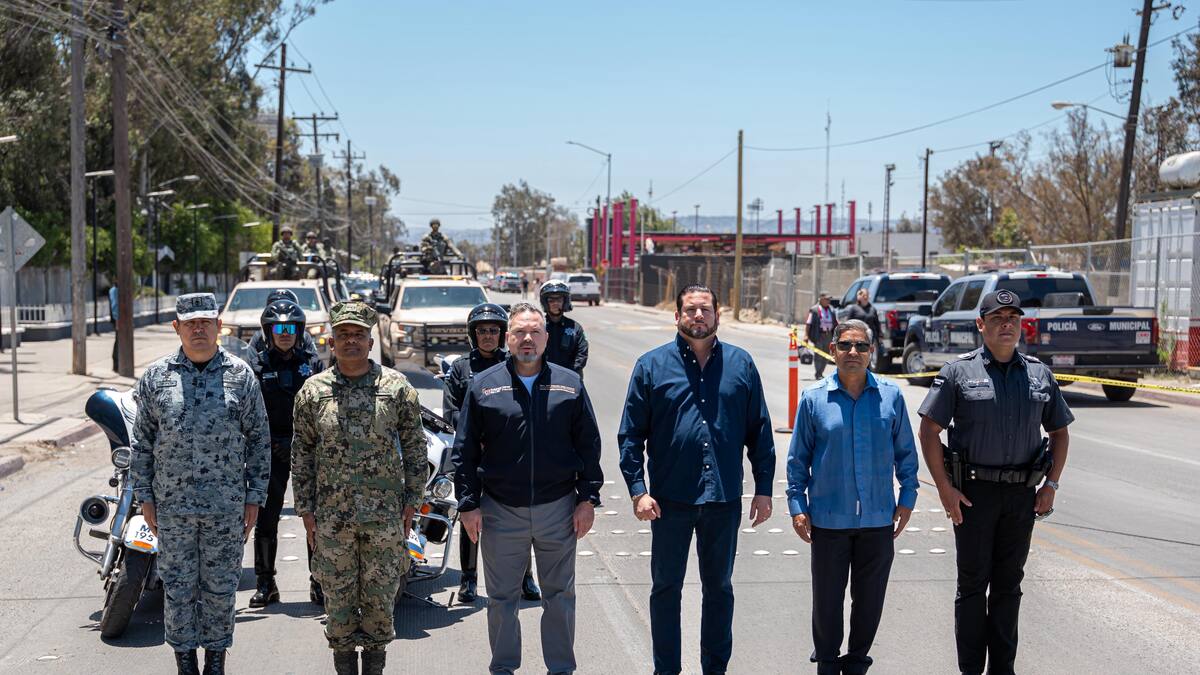 Refuerzan vigilancia en Otay con operativo conjunto de corporaciones de seguridad