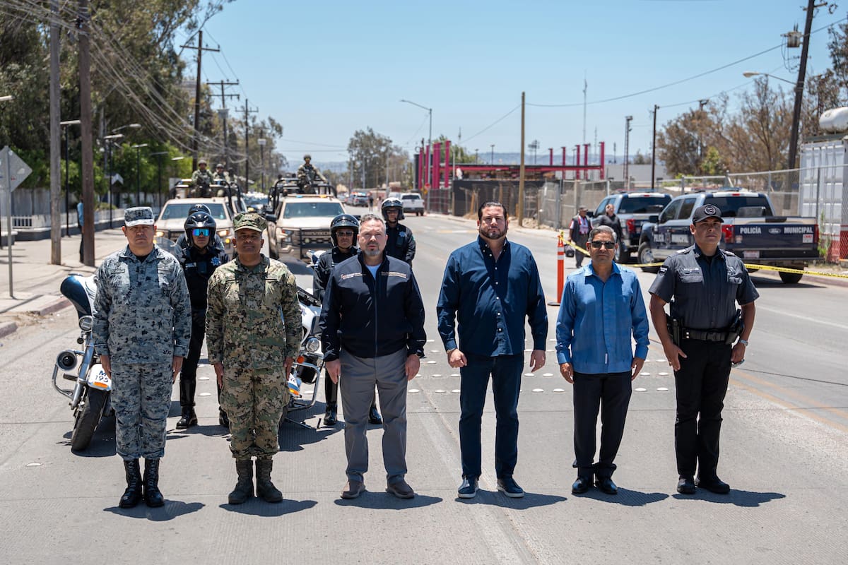 Refuerzan vigilancia en Otay con operativo conjunto de corporaciones de seguridad