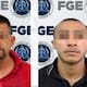 Armados con pistola y navaja, presuntamente asaltaron negocios; ya están en prisión