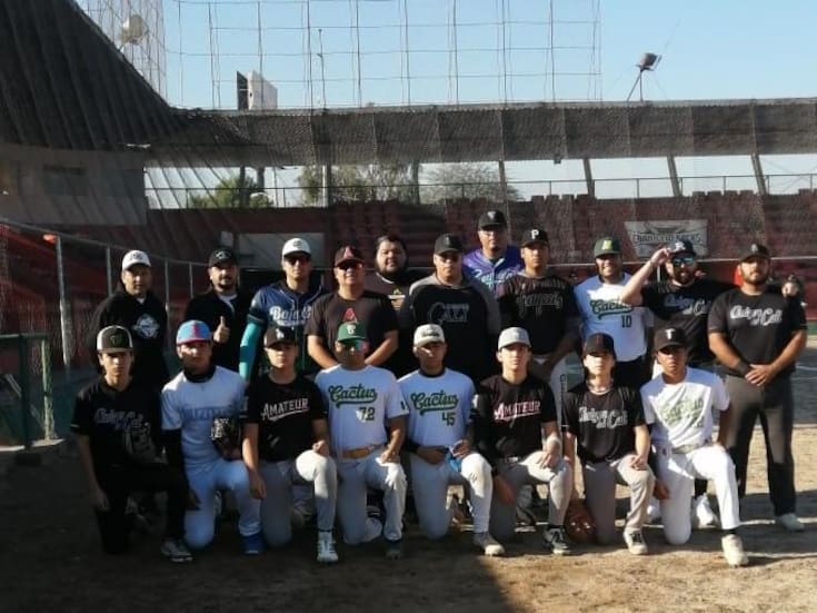 Cactus ganó en su debut dentro de la Amateur