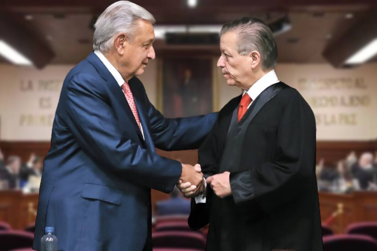 Zaldívar niega “ayudas” a AMLO y afirma “defendí al PJ, nunca hablé con jueces o magistrados”