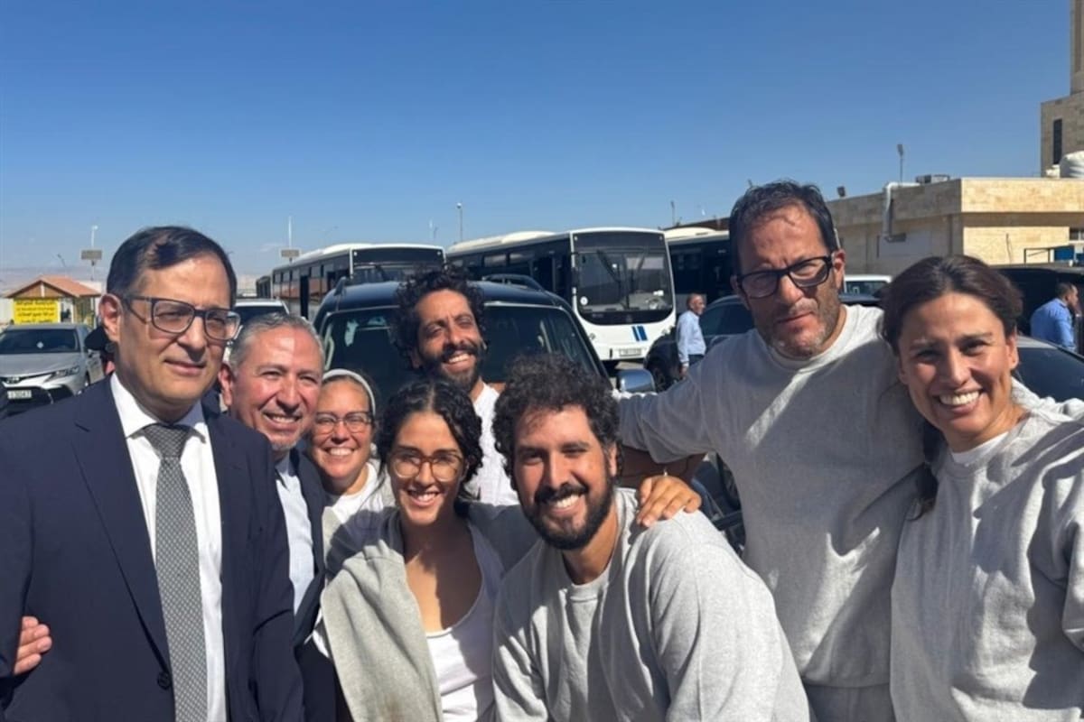 México repatría a los seis connacionales detenidos en misión humanitaria a Gaza