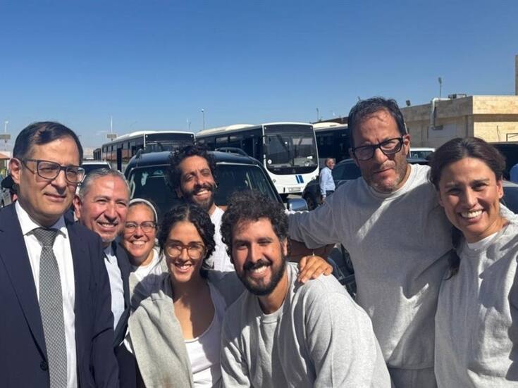 “Estuvimos en la entraña del monstruo”: activistas mexicanos relatan maltrato tras ser detenidos en misión humanitaria a Gaza