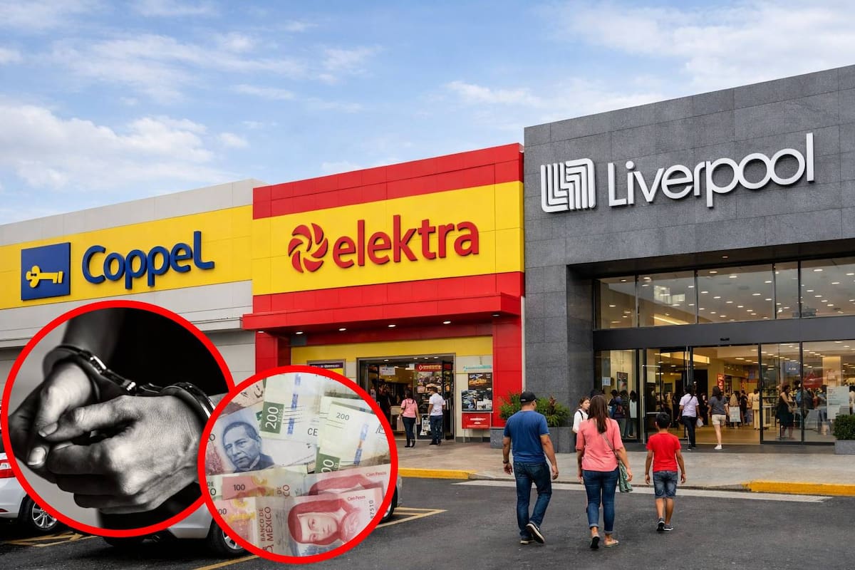 ¿Puedes ir a la cárcel por no pagar una deuda en Coppel, Elektra o Liverpool? Esto dice la ley en México