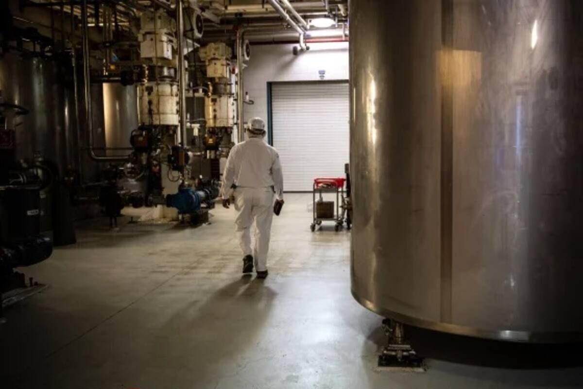 Dos trabajadores quedaron atrapados en un tanque lleno de chocolate en la fábrica de Mars Wrigley