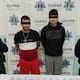 Llegaron a amenazar a una joven con quemar su casa y huir, los arrestan en estacionamiento de una tienda