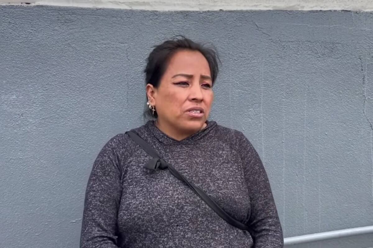 Madre de joven que murió ahogado pide que le entreguen su cuerpo