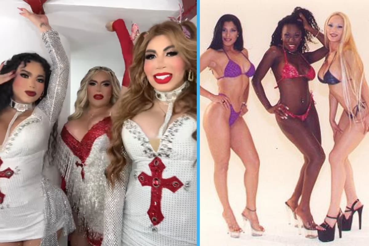 Wendy Guevara, Paola Suárez y Vanessa Vázquez recrean icónico baile de “La Hora Pico” (VIDEO)