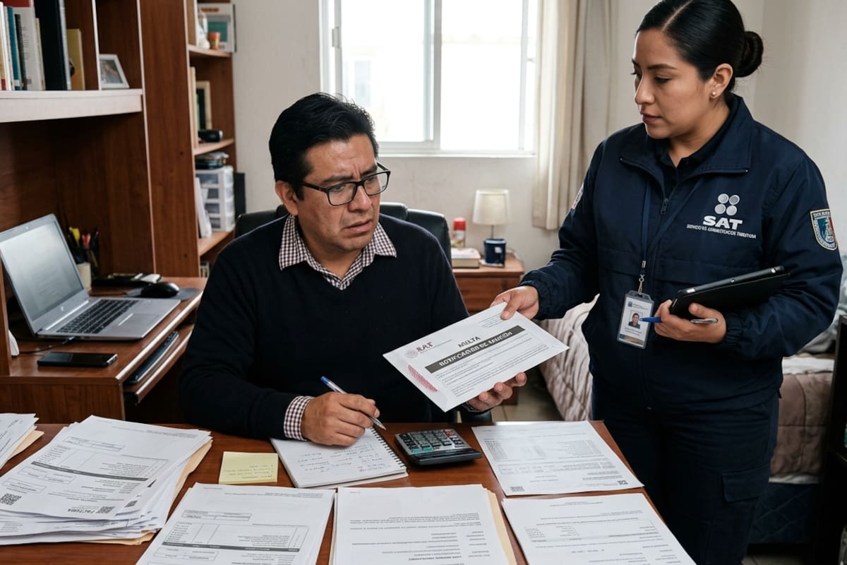 SAT indica cuáles son los únicos datos necesarios para facturar en 2026 y advierte multas de hasta 122 mil pesos por exigirla indebidamente