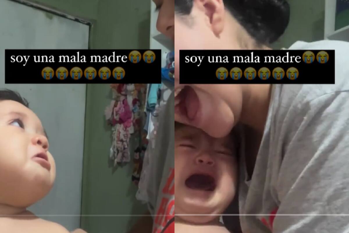 “Flor que da fulgor”: madre intenta calmar a su bebé con la canción de ‘Enredados’ y provoca inesperado llanto