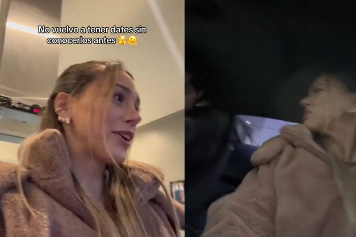 Mujer tiene una cita romántica con un desconocido y lo rechaza por el tipo de carro que tiene