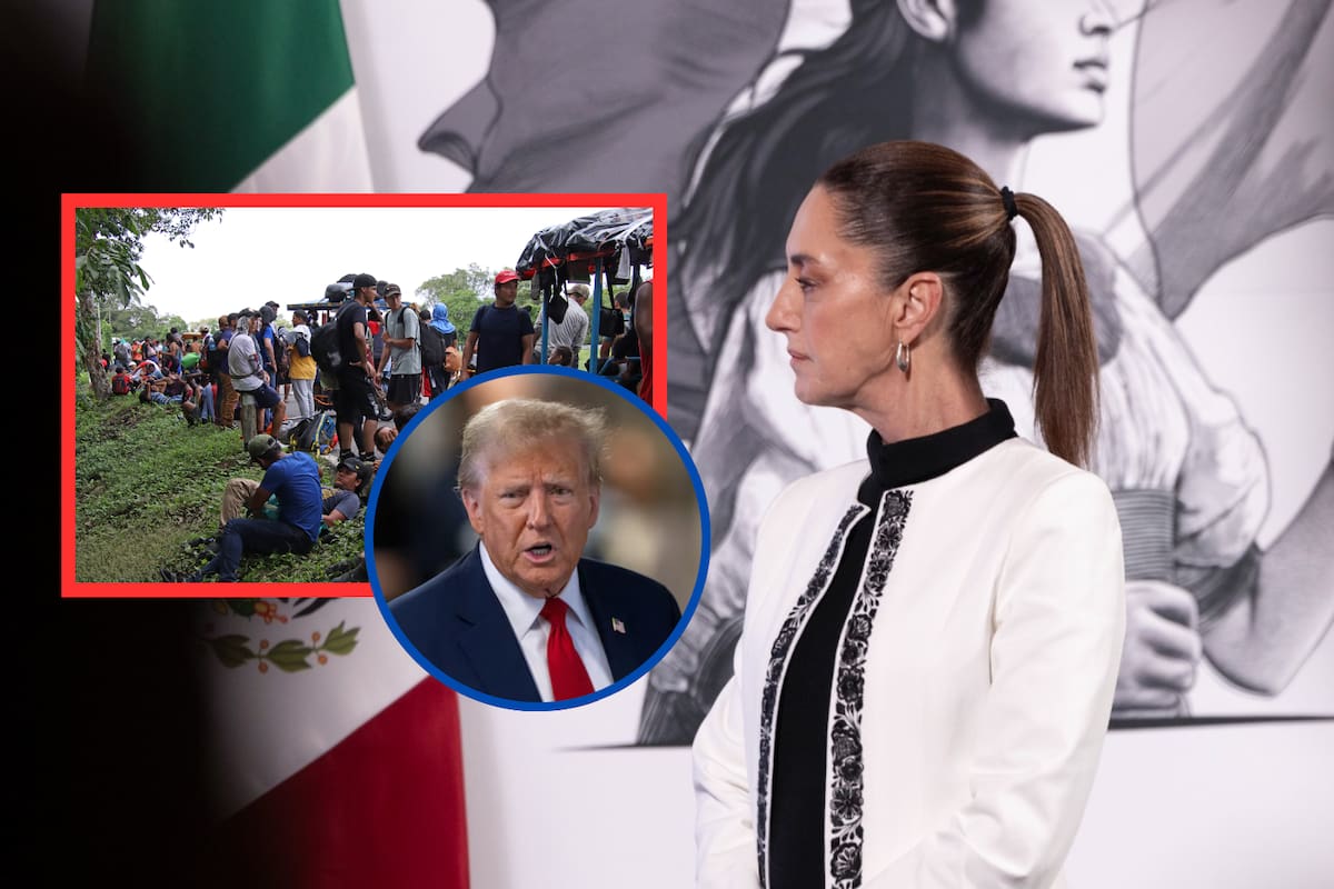 Sheinbaum: Ya hay un plan en estados del Norte para enfrentar deportaciones masivas