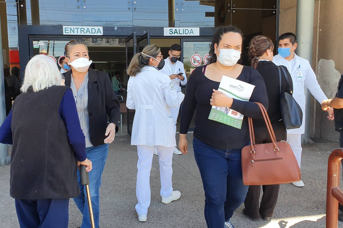 Este es el escenario de contagios por coronavirus que prevén para Sonora