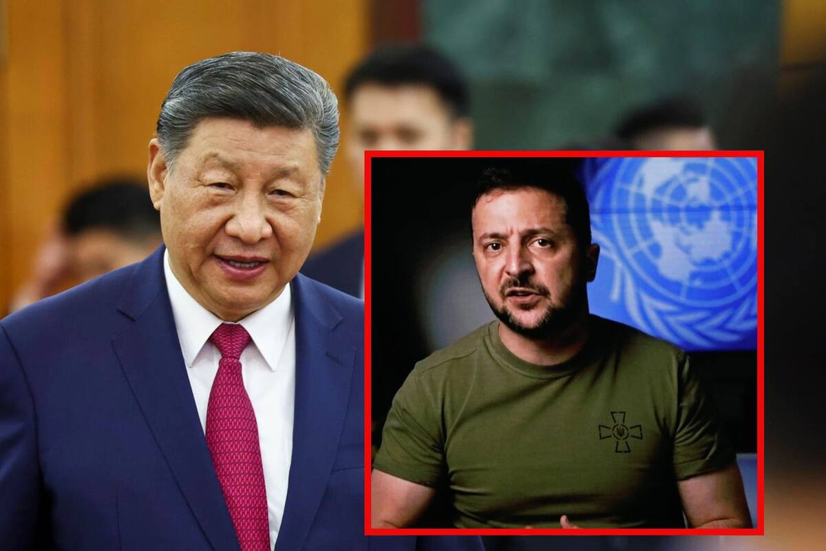 Guerra Rusia-Ucrania: Zelenski acusa a China de suministrar armas a Rusia para la guerra contra Ucrania