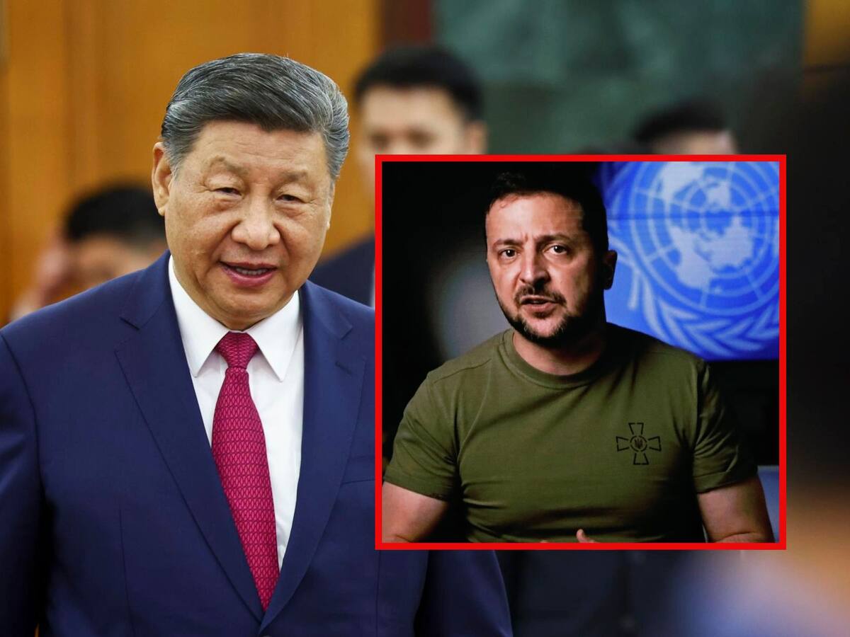 Zelenski acusa a China de suministrar armas a Rusia para la guerra en Ucrania. | Crédito: EFE