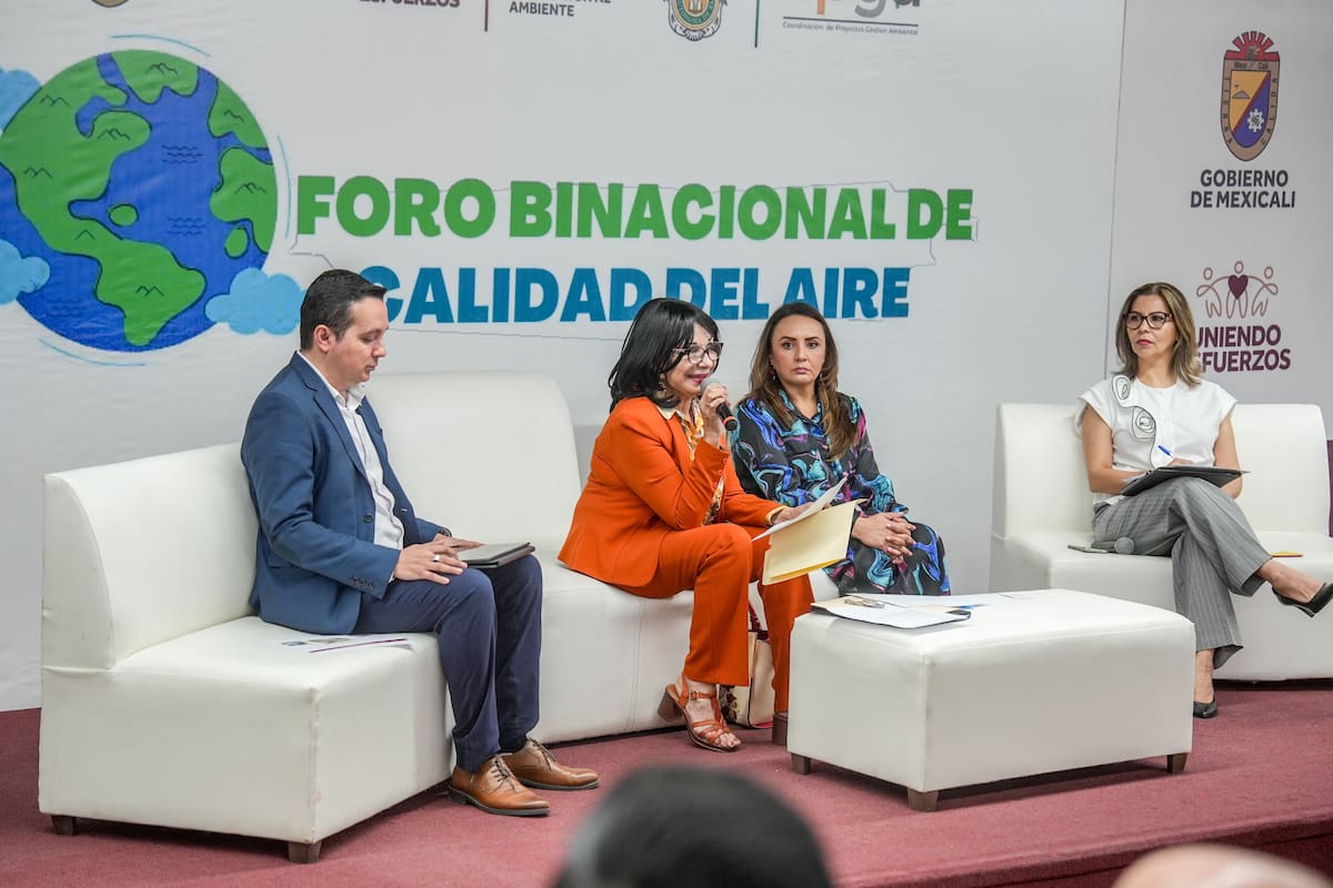 Campaña binacional “Ambientalízate” busca mejorar la calidad del aire en la frontera