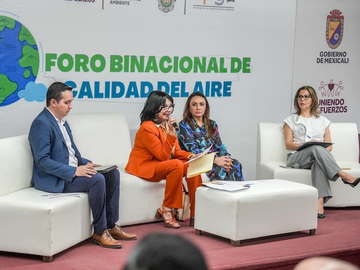 Campaña binacional “Ambientalízate” busca mejorar la calidad del aire en la frontera