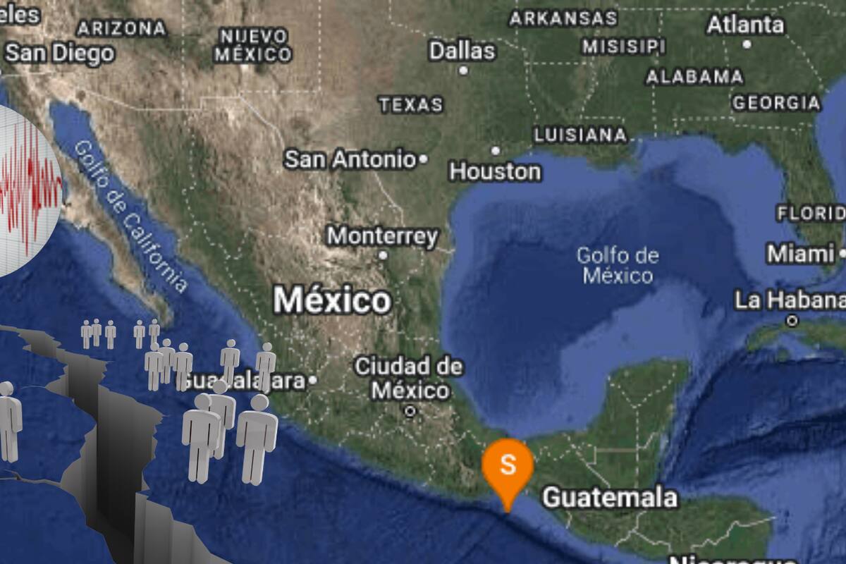Reportan Sismo en Oaxaca durante la mañana de hoy, 4 de abril