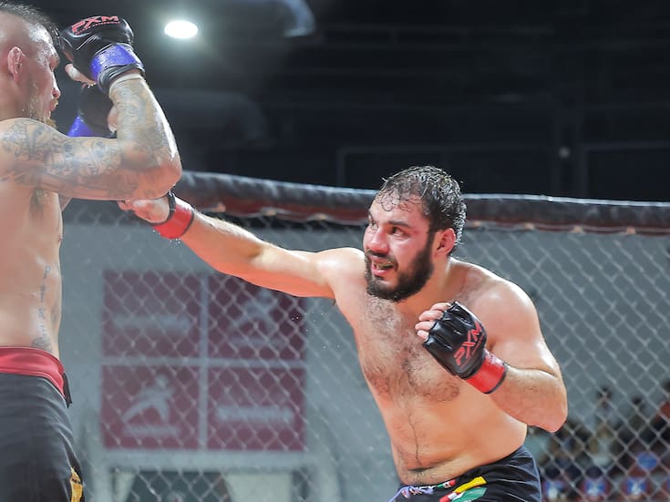 Confía ‘Mingo’ Fernández en ganar el cinturón de Peleas Extremmas