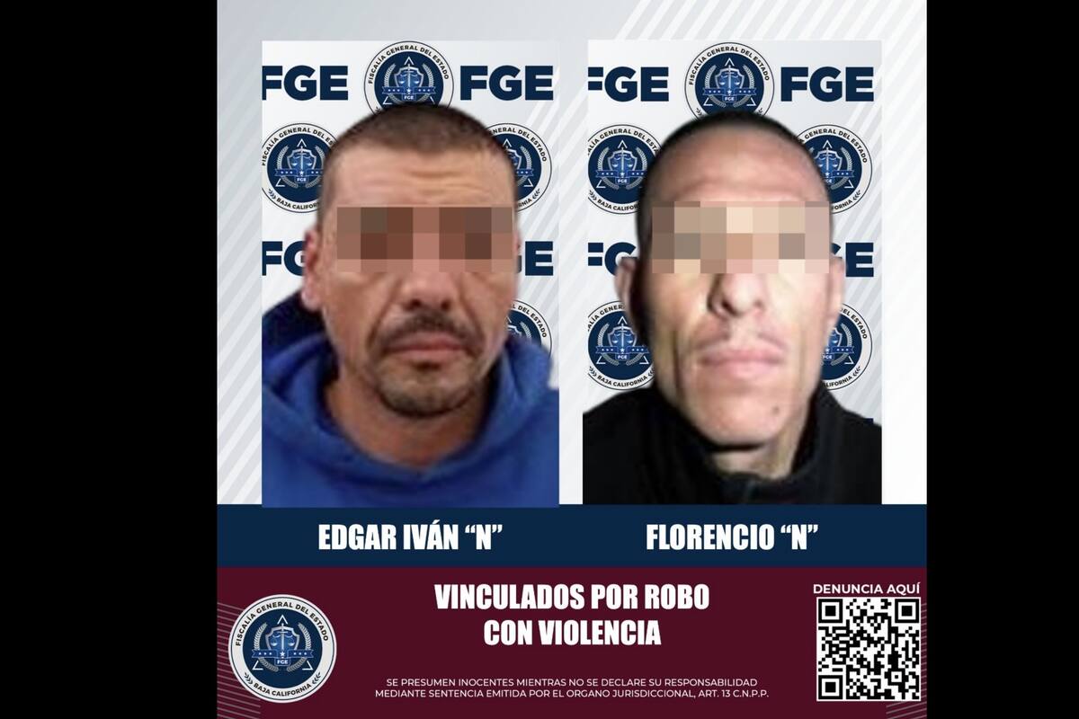 Siguen en prisión preventiva dos acusados de robos con violencia