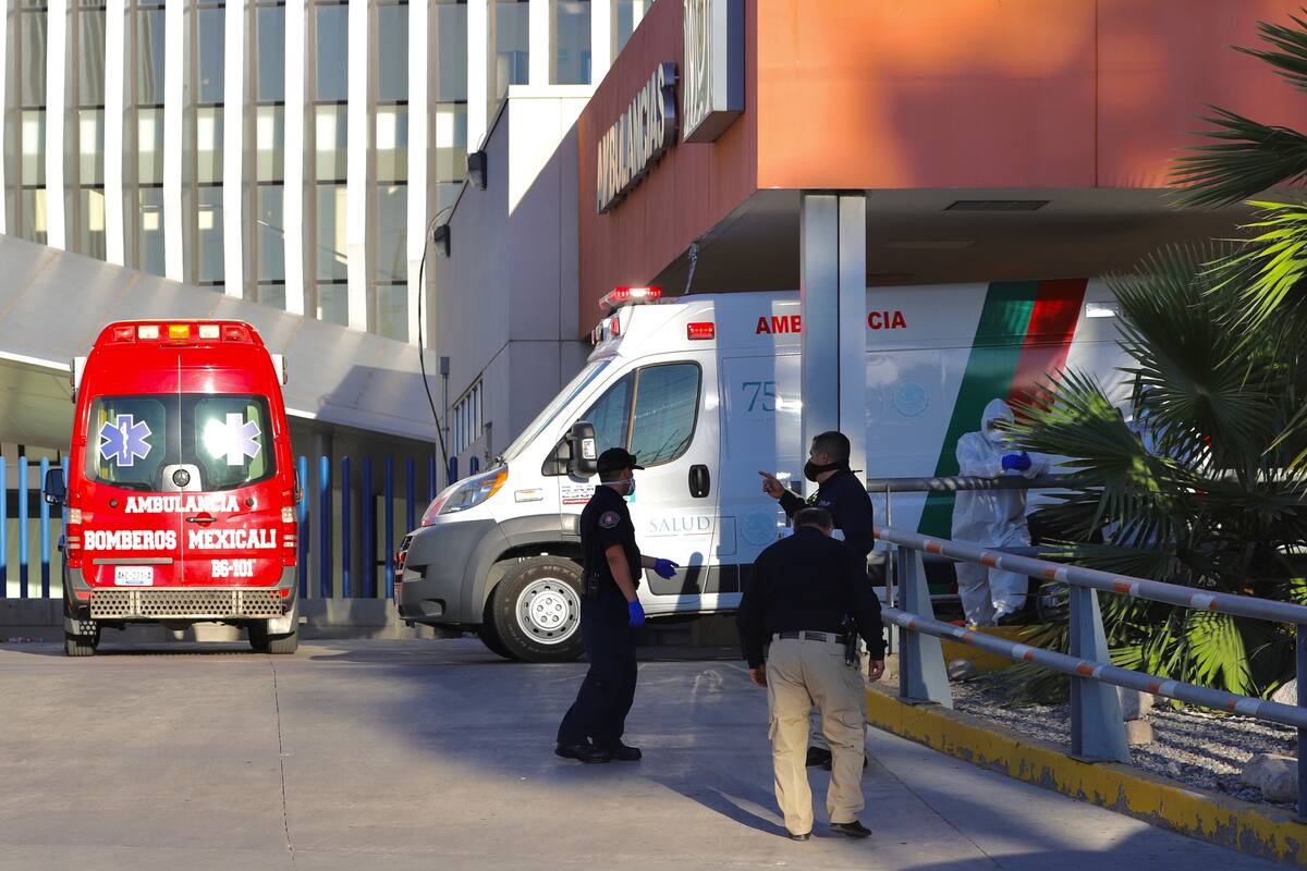 Señalan hay abasto de insumos en el Hospital General de Mexicali
