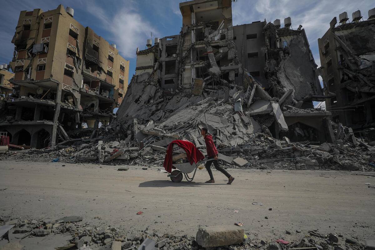 Bombardeo en Gaza mata a 36 personas