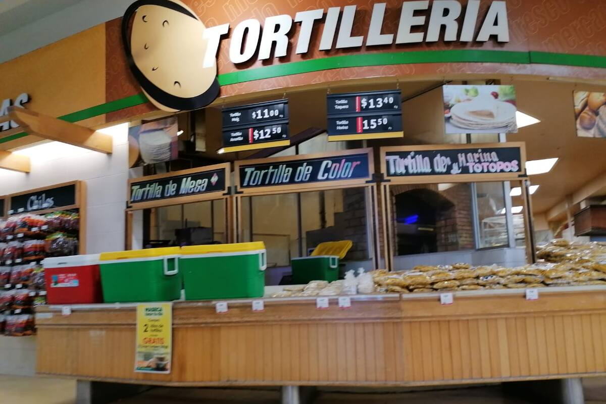 Afecta falta de gas natural a supermercados, restaurantes y tortillerías