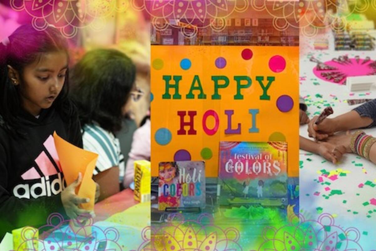 Festival de colores de India llegará a bibliotecas de San Diego