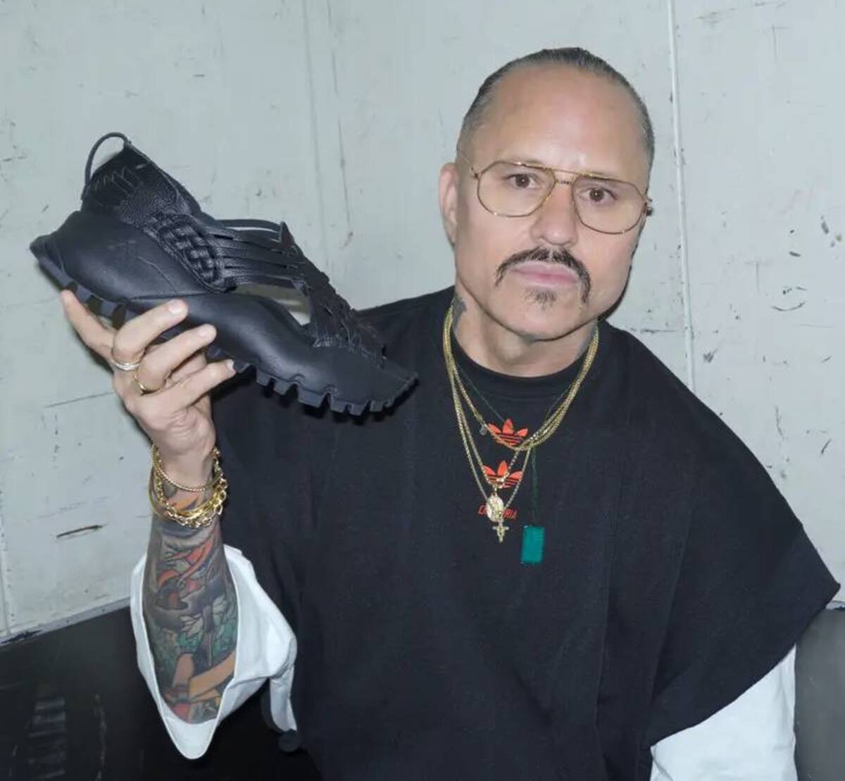 Willy Chavarría fue el diseñador de los "Adidas Oaxaca Slip-on". (Foto: Adidas)