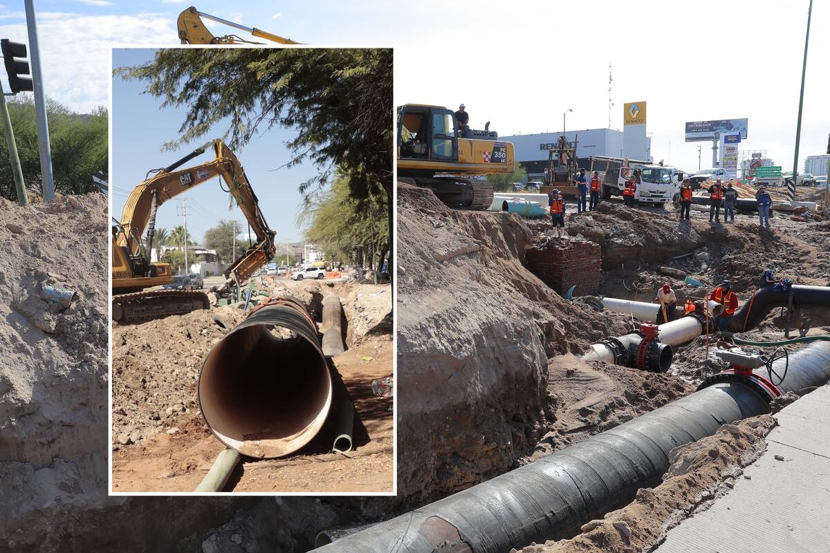 ¿Para cuándo terminarán la obra en el bulevar Morelos de Hermosillo?