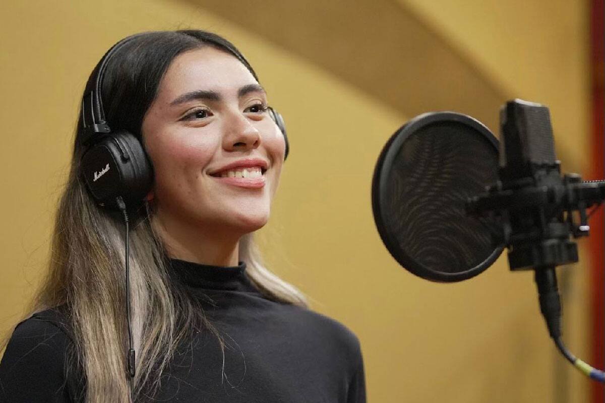 Tijuanense Michele Arámburo se abre espacio en la música