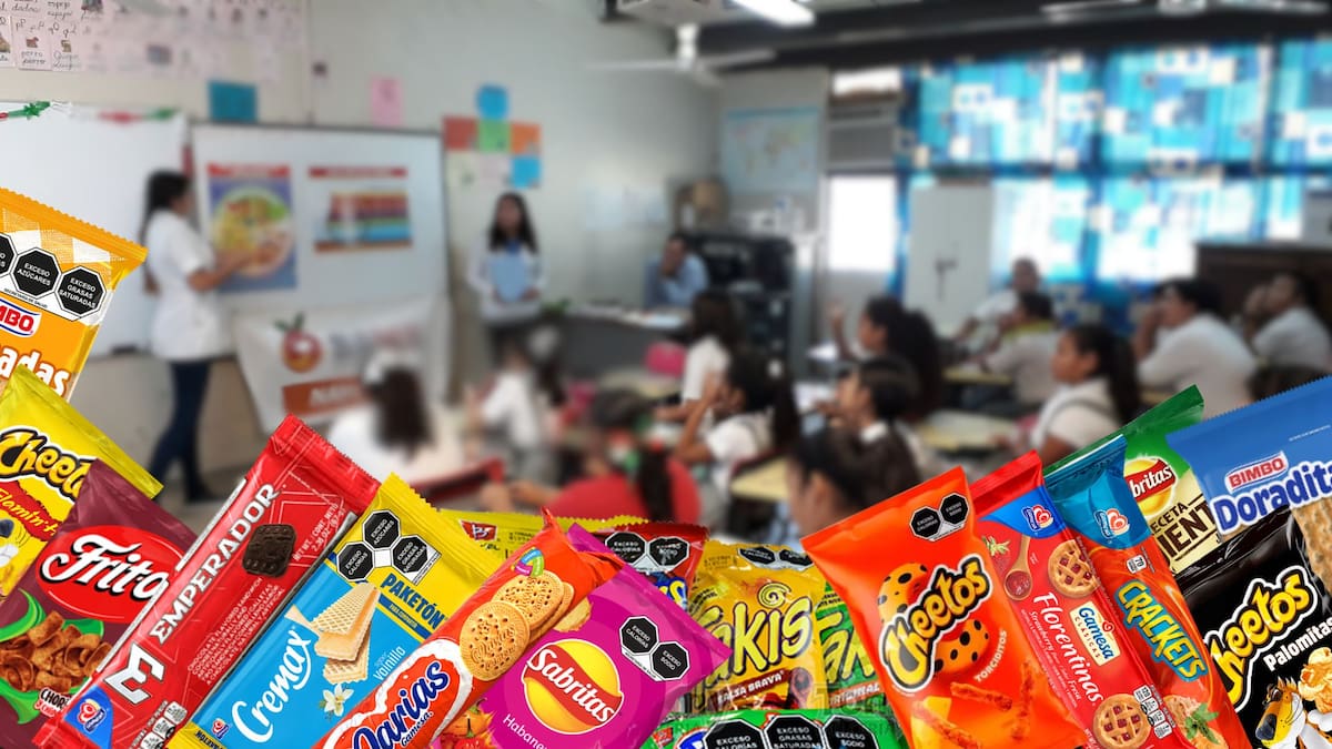 ¿La comida chatarra ya está prohibida en las escuelas primarias de México? Esto dice la ley