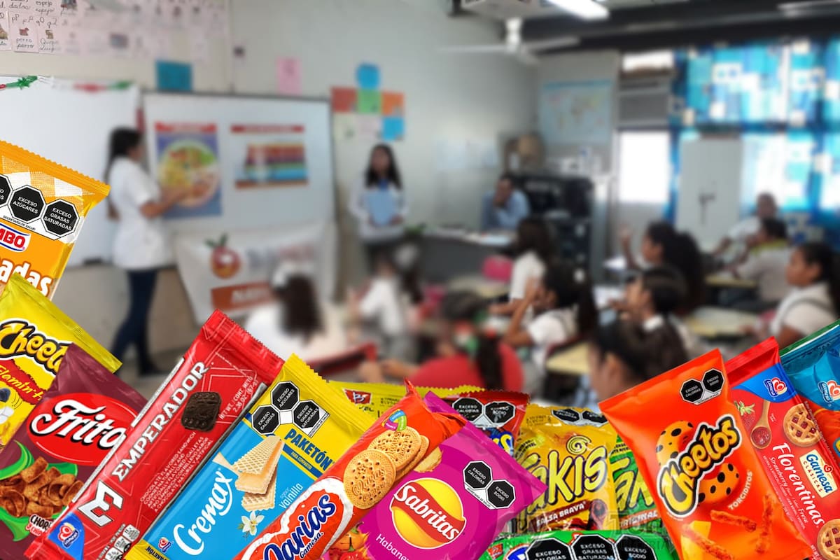 ¿La comida chatarra ya está prohibida en las escuelas primarias de México? Esto dice la ley