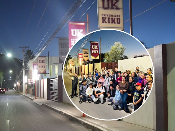 Enciende Ayuntamiento de Hermosillo corredor Camina Segura en exteriores de la Universidad Kino