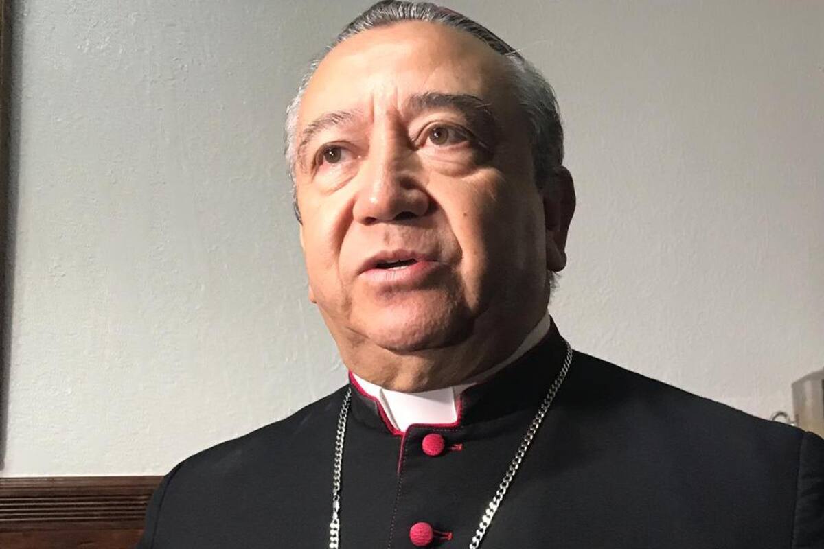 Llama arzobispo a integrantes de grupos delictivos a hacer el bien