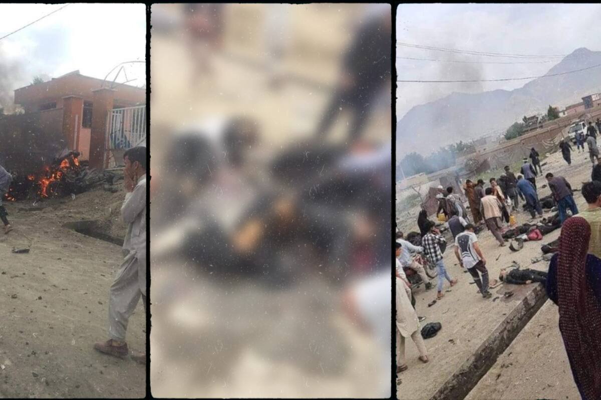 Detonan “coche-bomba” y explosivos en un colegio femenil de Kabul, mueren 15 personas en su mayoría niñas