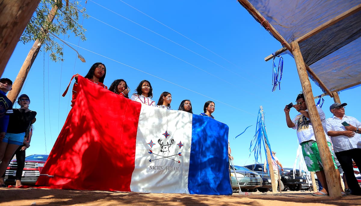 Durante esta festividad que ha llevado generación tras generación, el pueblo de Punta Chueca se transforma en un centro de celebración cultural y espiritual. FOTO: BANCO DIGITAL