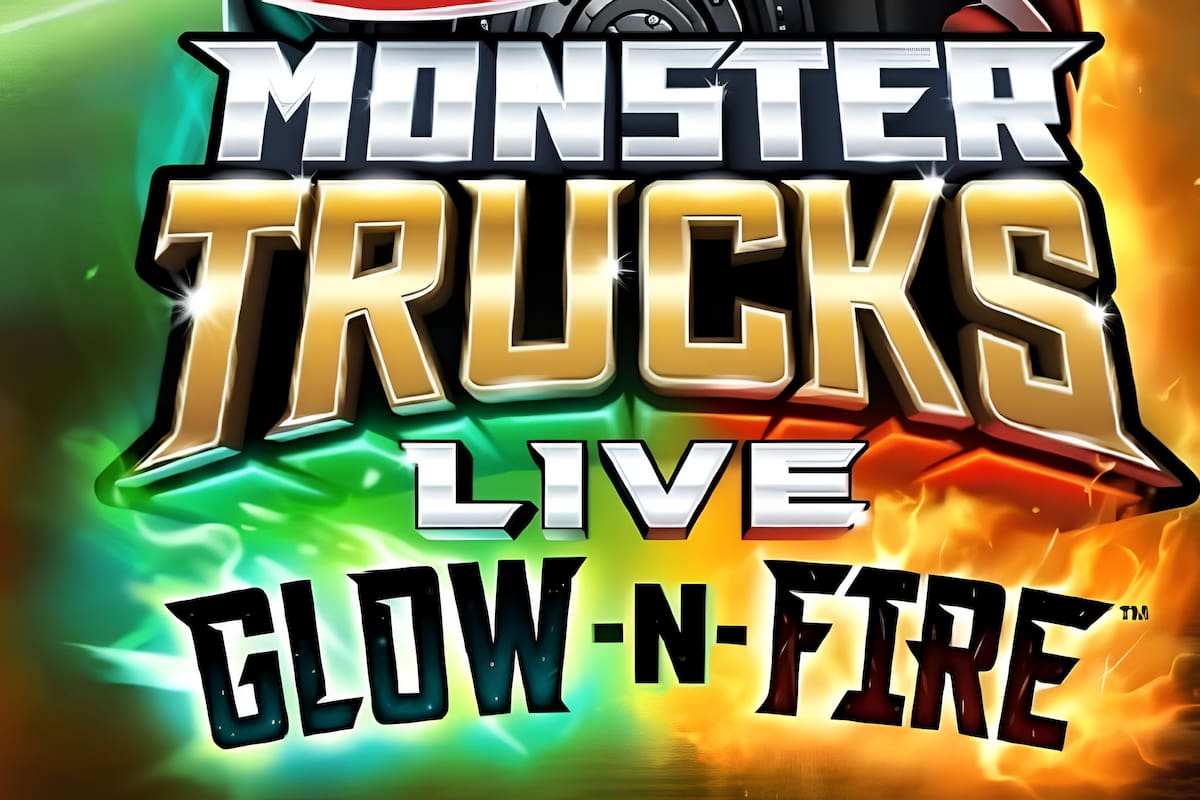 Hot Wheels Monster Trucks llevan el ‘Glow N Fire’ a California