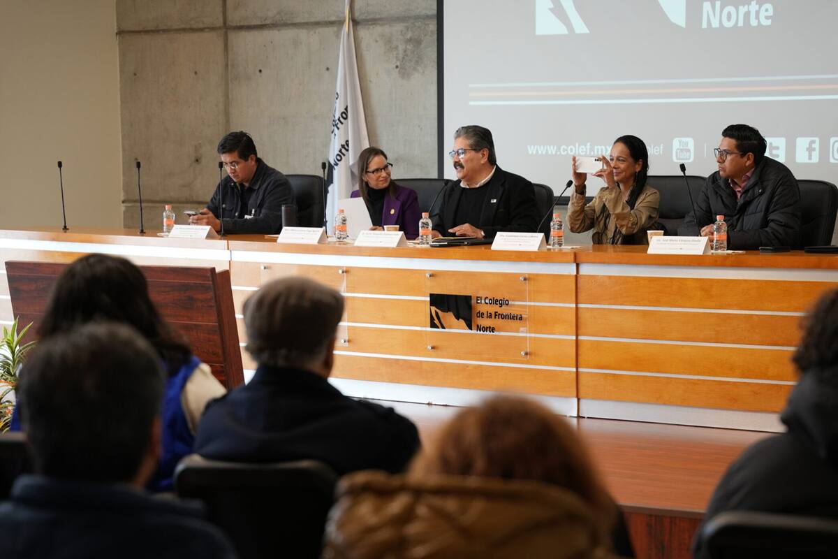 Recibe BC 2.7 mil deportados de EU en enero