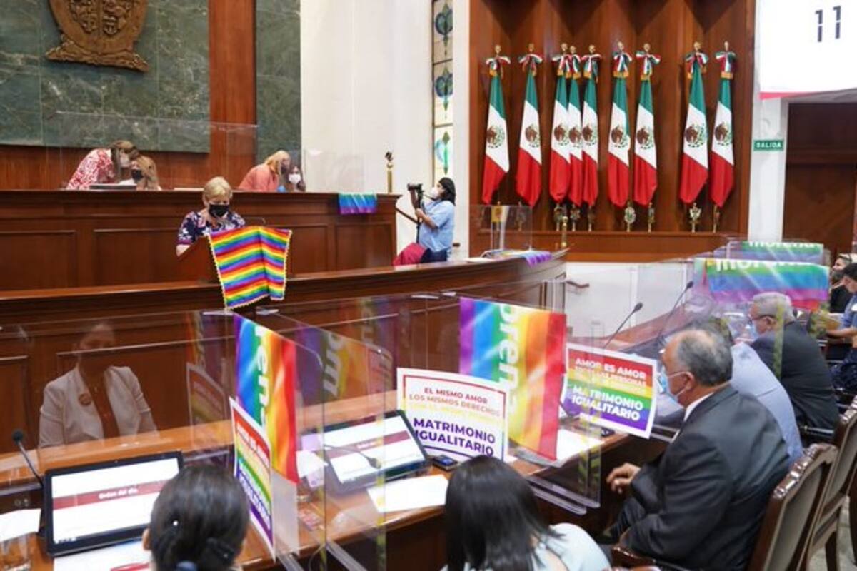 Sinaloa aprueba el matrimonio igualitario de manera unánime