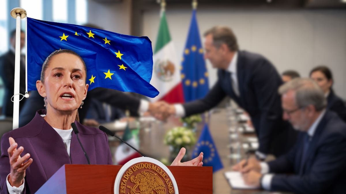 Los 27 países de la Unión Europea aprobaron firmar la modernización del tratado comercial con México en una cumbre bilateral programada en la Ciudad de México que elimina aranceles de hasta 100 por ciento y abre sectores estratégicos como inversión, comercio digital y contratación pública federal