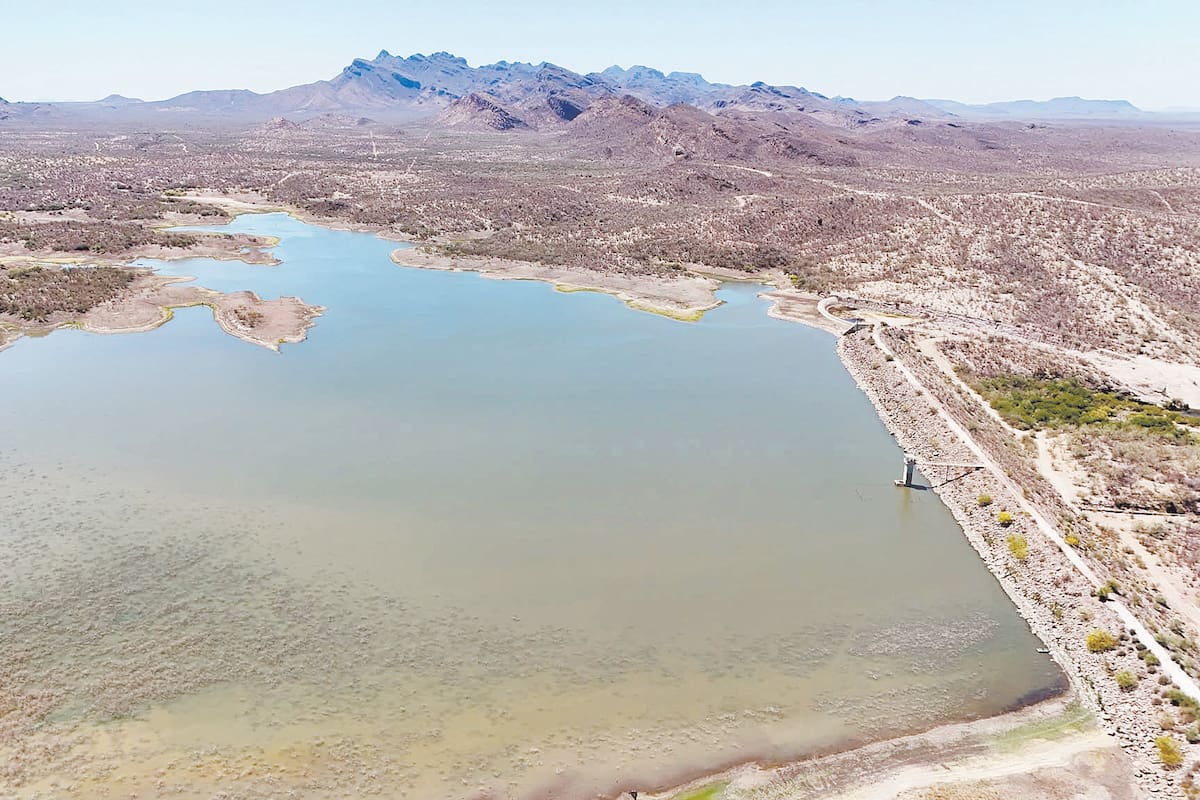 Cambia la sequía la vida pobladores cercanos a “Punta de Agua” en Sonora