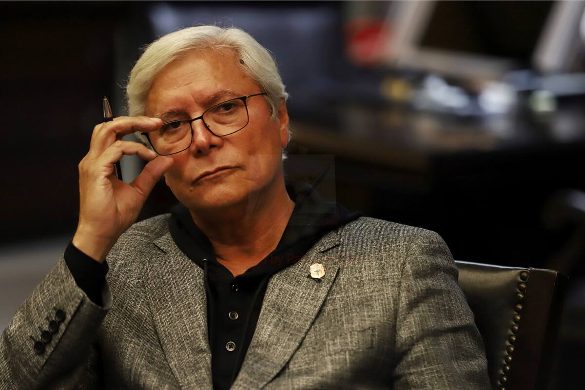 Internan a Gobernador Bonilla para evitar neumonía por Covid-19