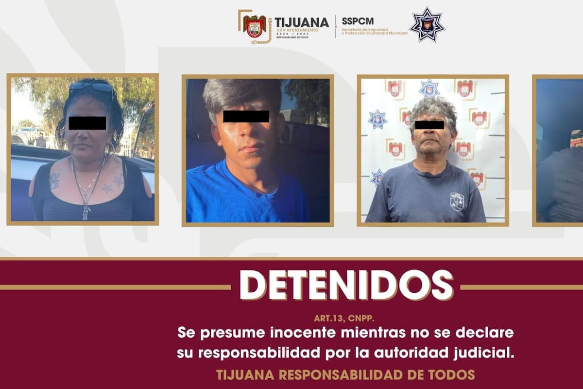 Detienen a cuatro presuntos responsables de agresión armada
